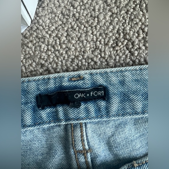 Oak and Fort Cropped Tapered Jeans - Picture 2 of 3